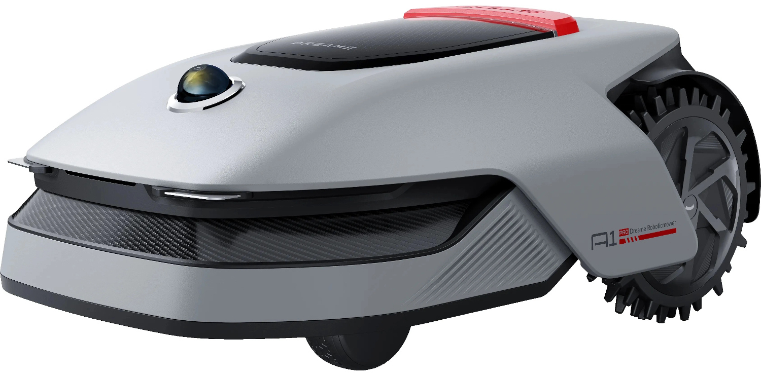 Робот-газонокосилка Dreame Roboticmower A1 Pro серый