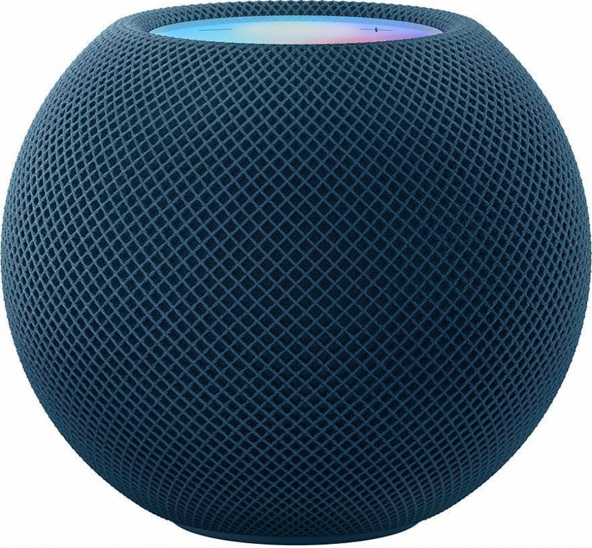 Портативная колонка Apple HomePod mini синий MJ2C3