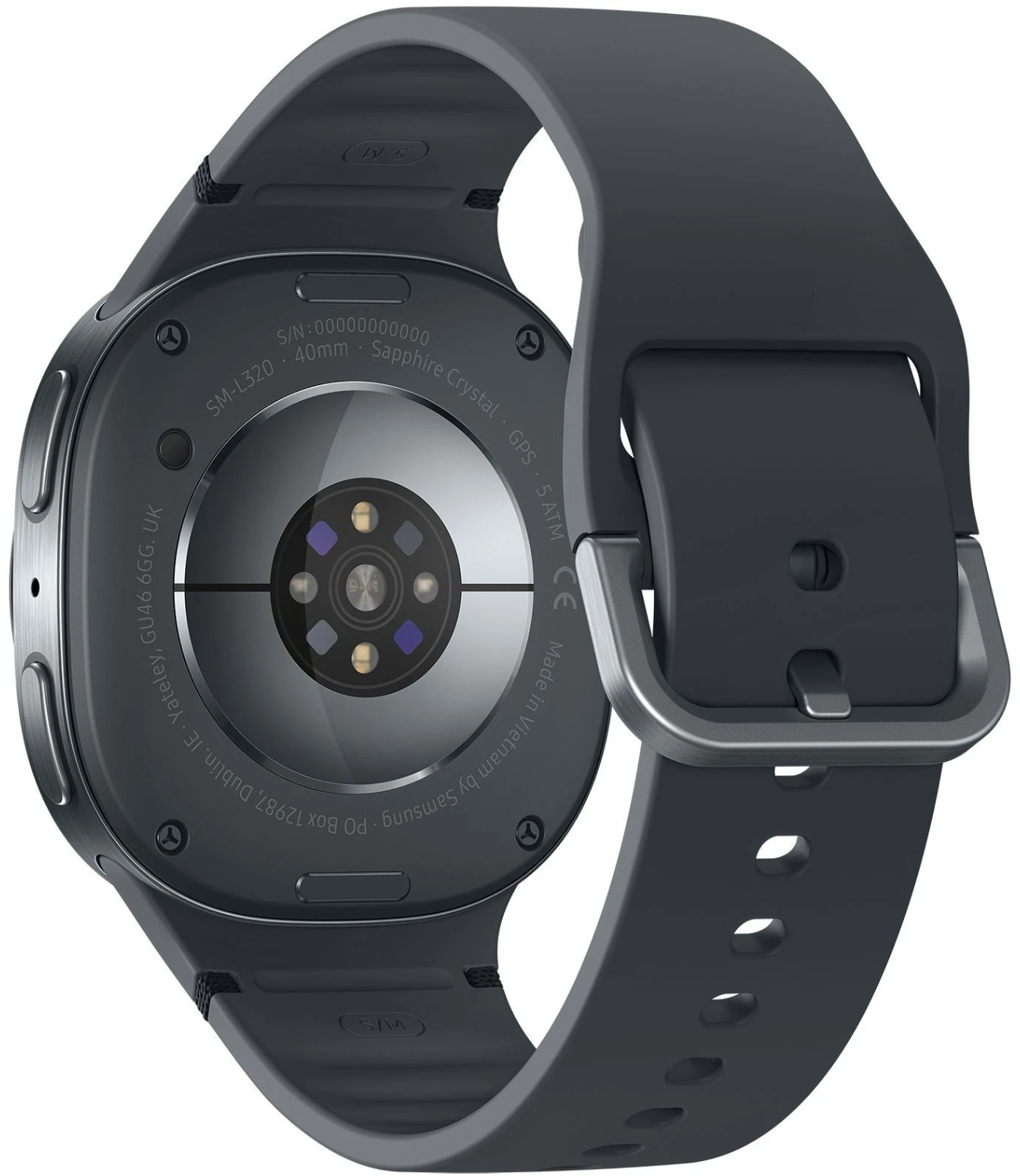Смарт-часы Samsung Galaxy Watch 8 40mm черный
