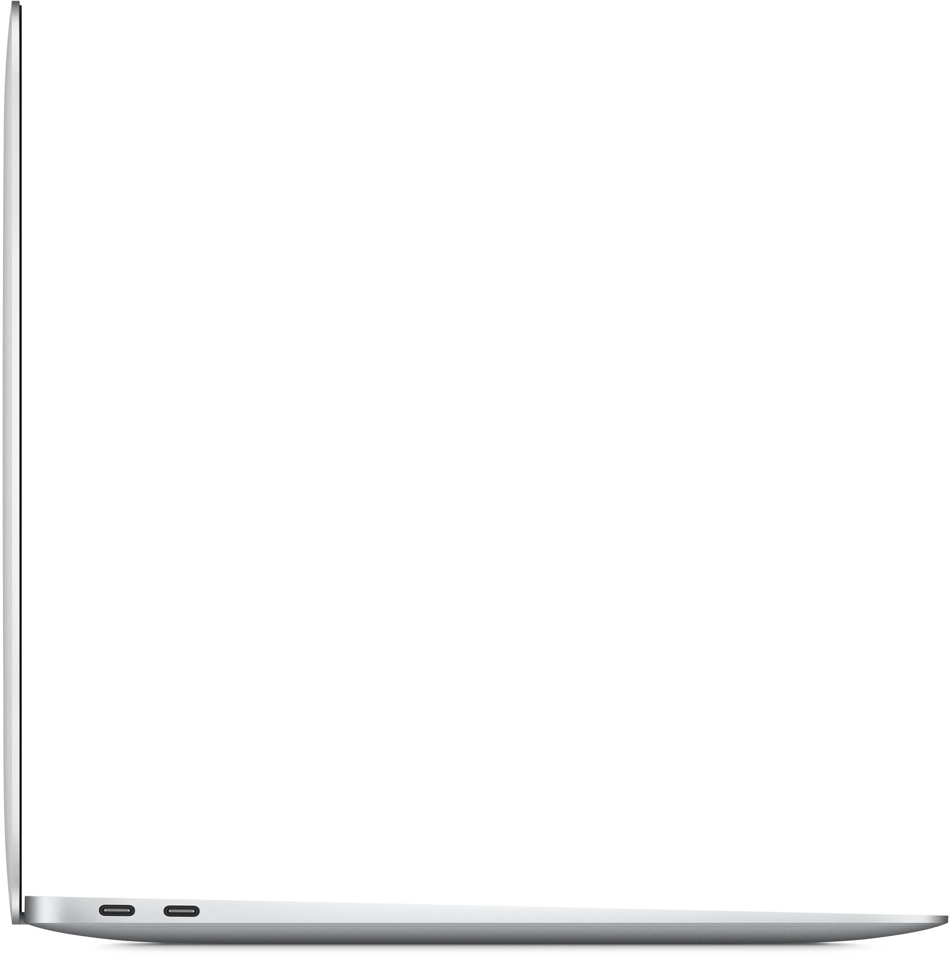 13,3" Ноутбук Apple MacBook Air M1/8/256 ГБ MGN93 серебристый