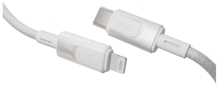 Кабель VLP Force Line Type-C to Lightning MFI 1.2m белый