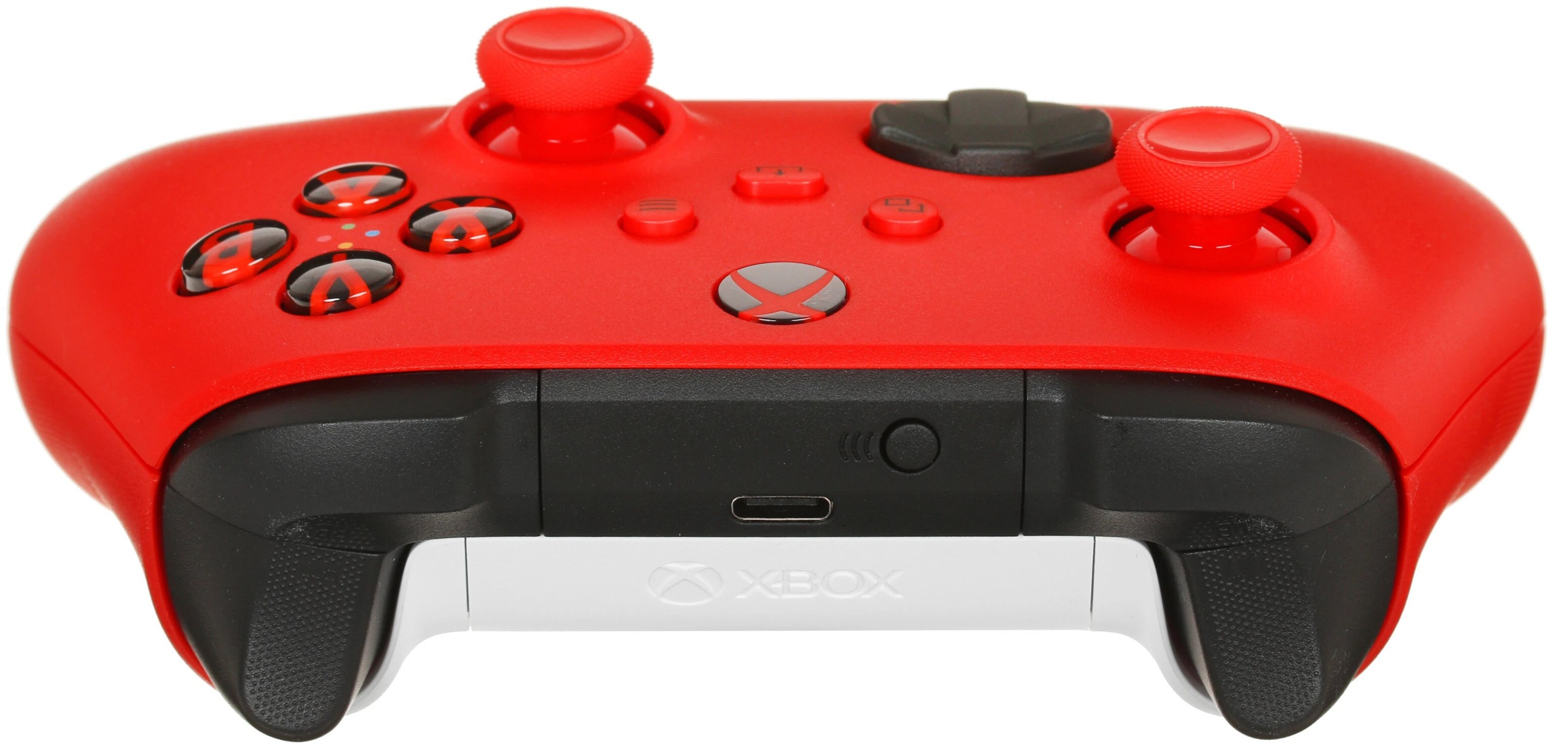 Геймпад Microsoft Xbox Series (QAU-00002) красный