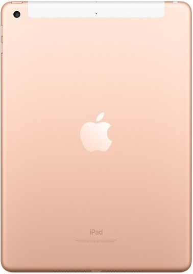 Планшет Apple iPad Wi-Fi + Cellular (4G) 2018 128 ГБ Gold