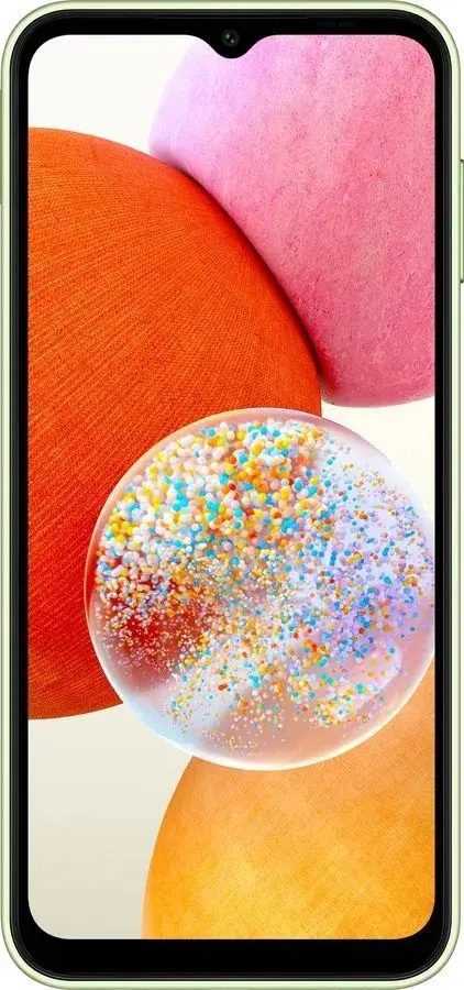 Смартфон Samsung Galaxy A14 4/64 ГБ зеленый