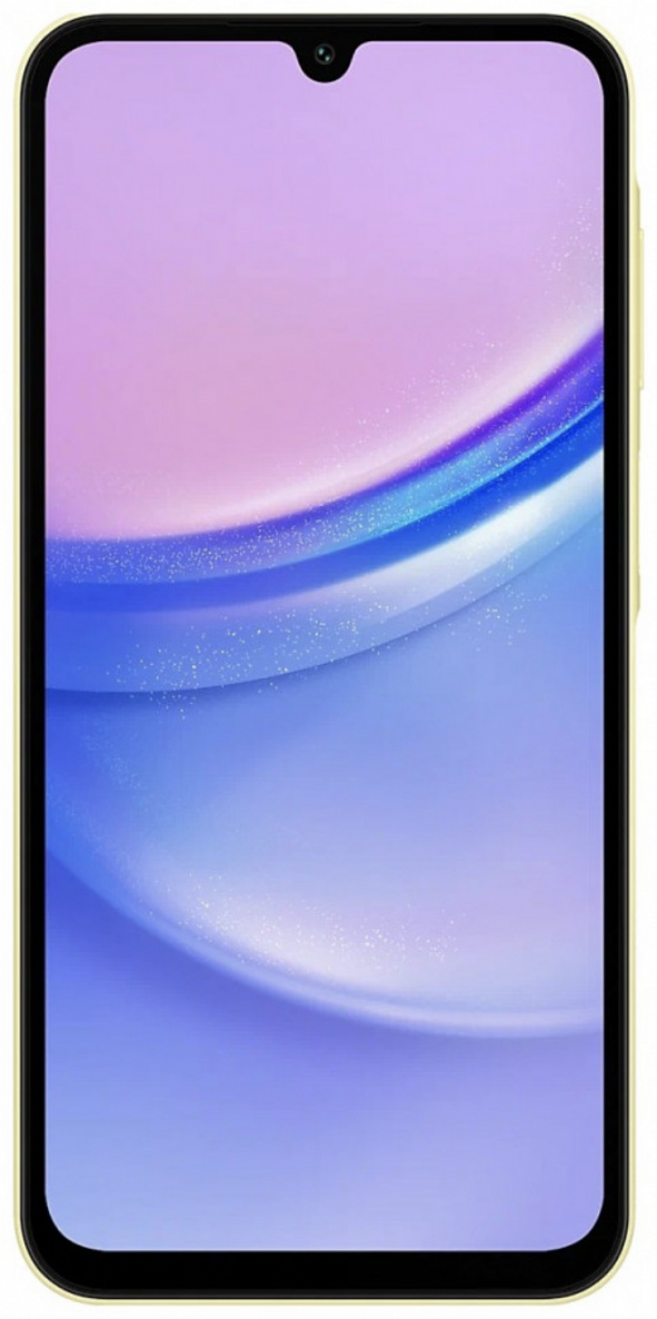 Смартфон Samsung Galaxy A15 4/128 ГБ желтый