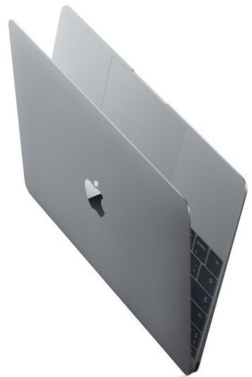 Apple MacBook 12" 2017 256 ГБ серый MNYF2RU/2