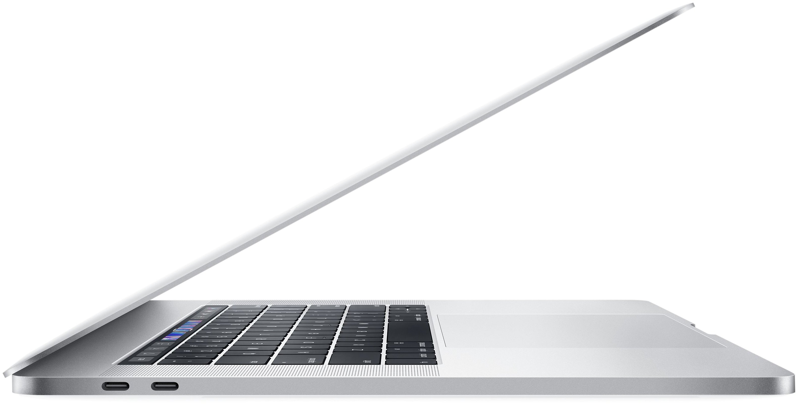 Ноутбук Apple MacBook Pro 15.5" Mid 2018 Touch Bar 256 ГБ Silver MR962RU/A
