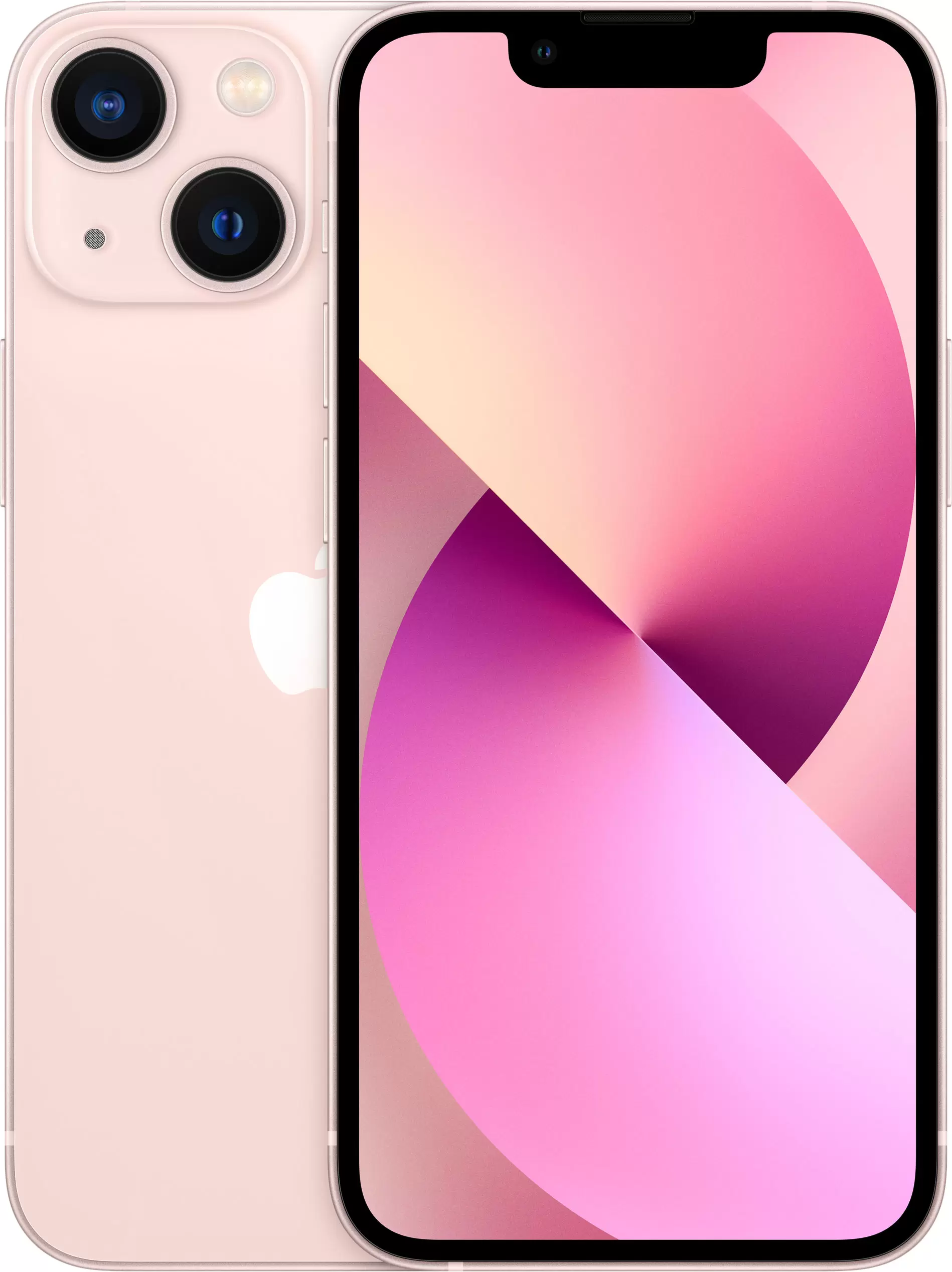 Смартфон Apple iPhone 13 mini 128 ГБ розовый