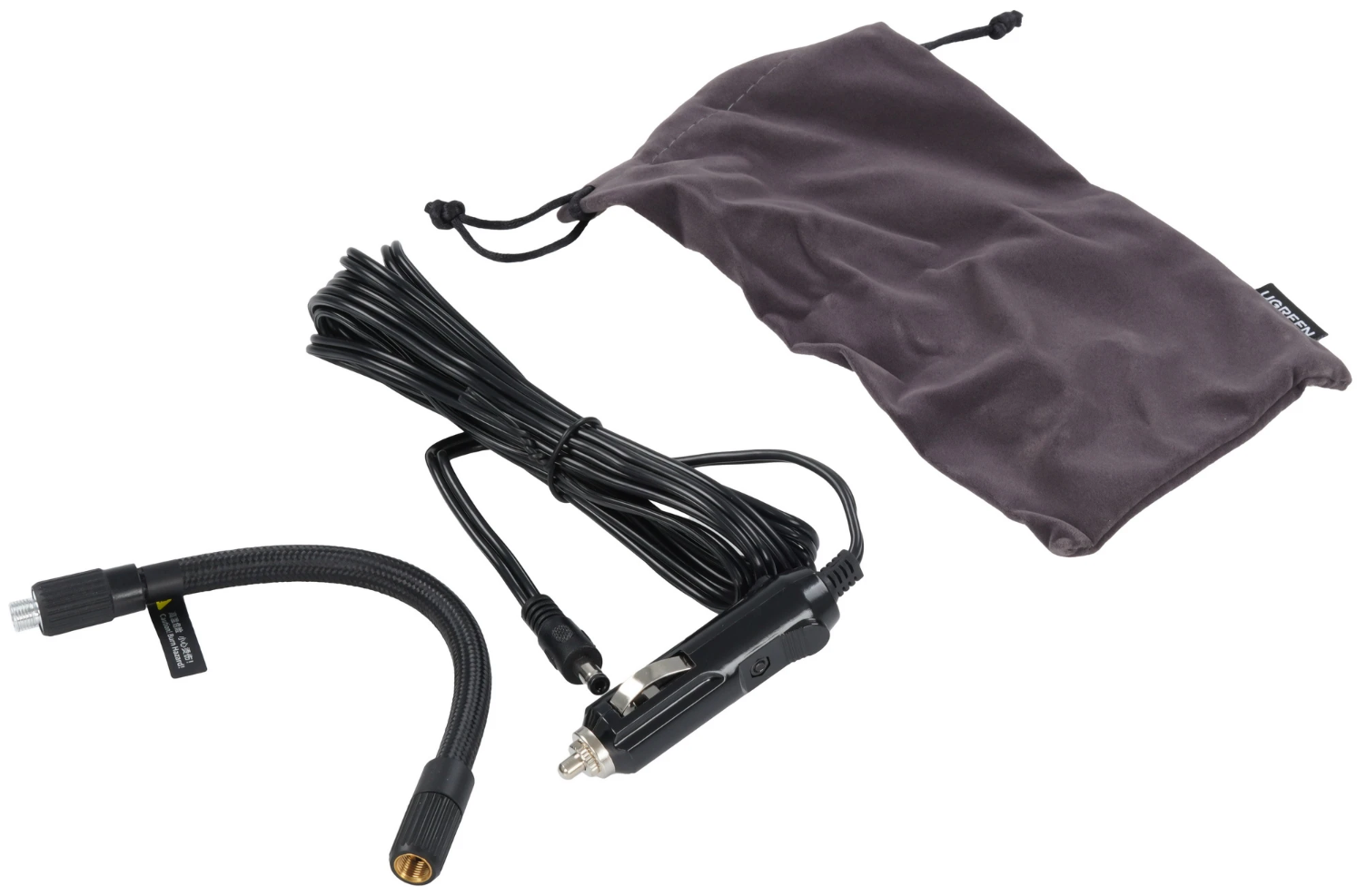 Компрессор UGREEN ET501 Portable Tire Inflator черный