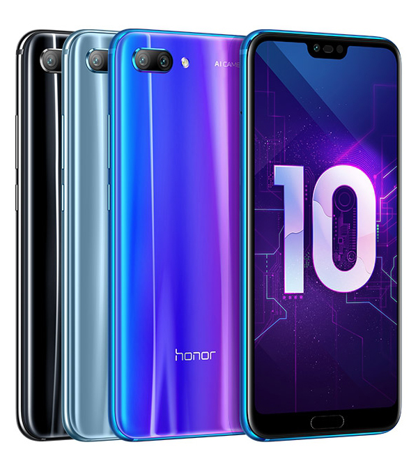 Смартфон Honor 10 4/64 ГБ Clacier Grey
