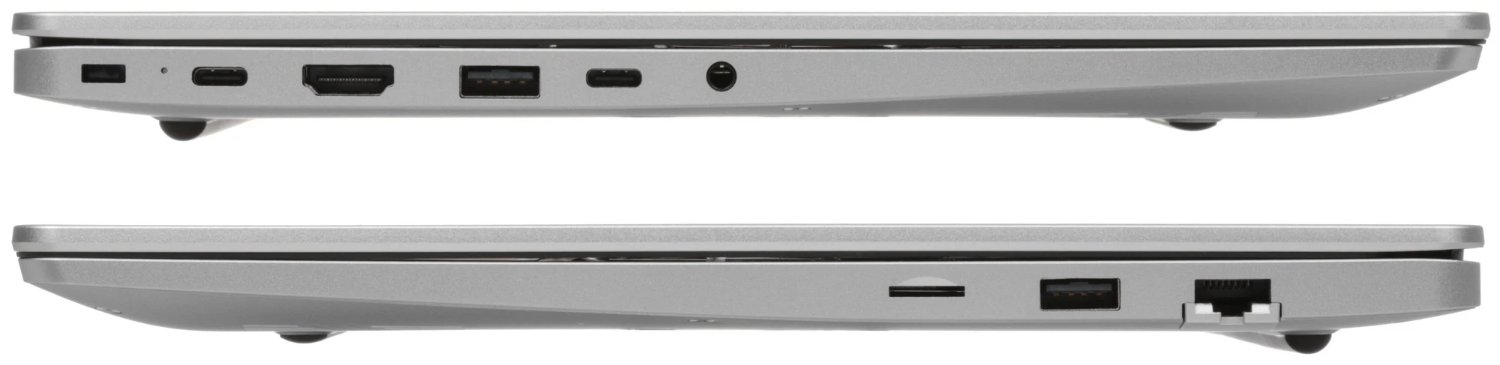 15,6" Ноутбук Tecno Megabook K15S R5-7430U/16GB/1TB SSD/W11H серебристый 