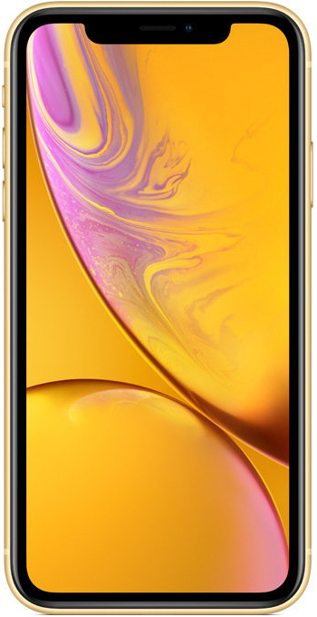 Смартфон Apple iPhone XR 128 ГБ желтый