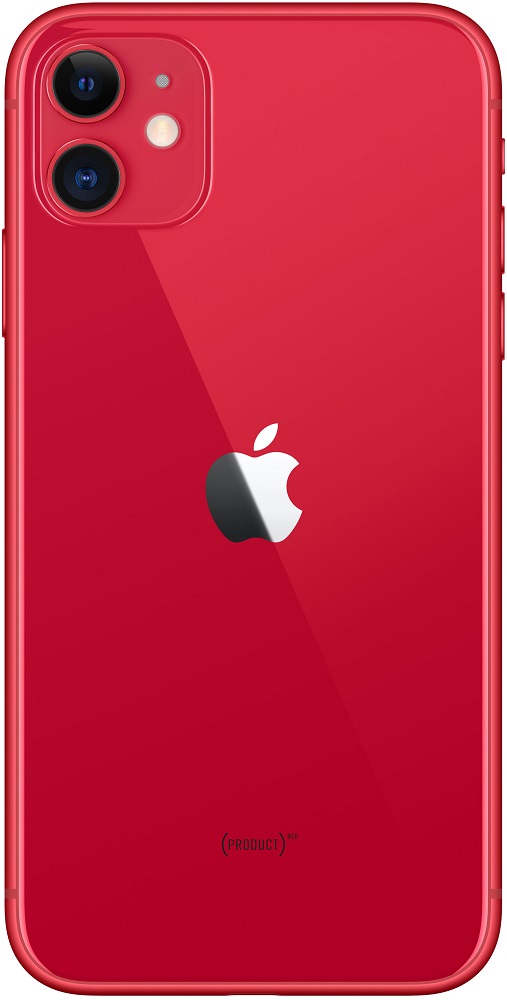 Смартфон Apple iPhone 11 128 ГБ красный