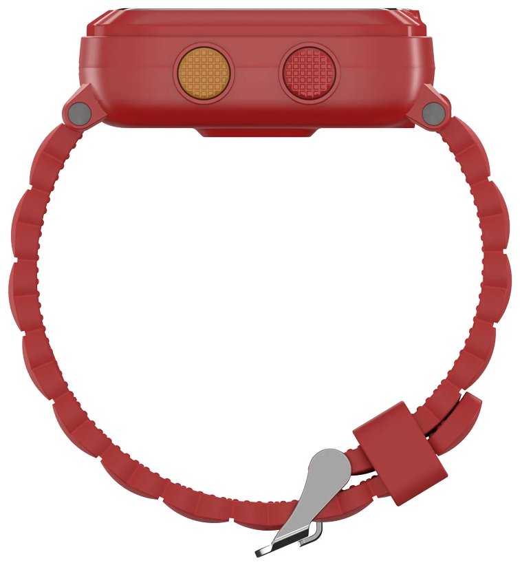 Детские часы ELARI KidPhone 4G красный (KP-4G)