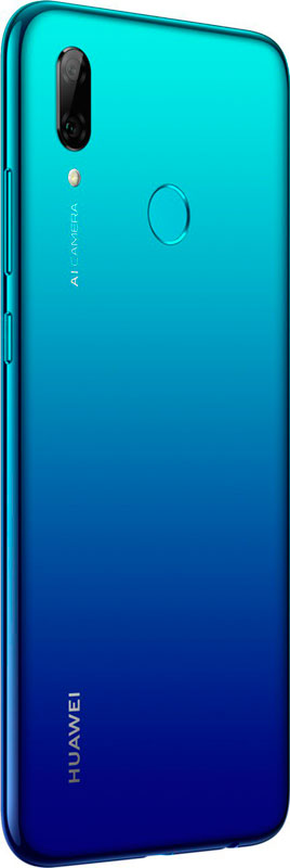 Смартфон Huawei P Smart 2019 32 ГБ синий