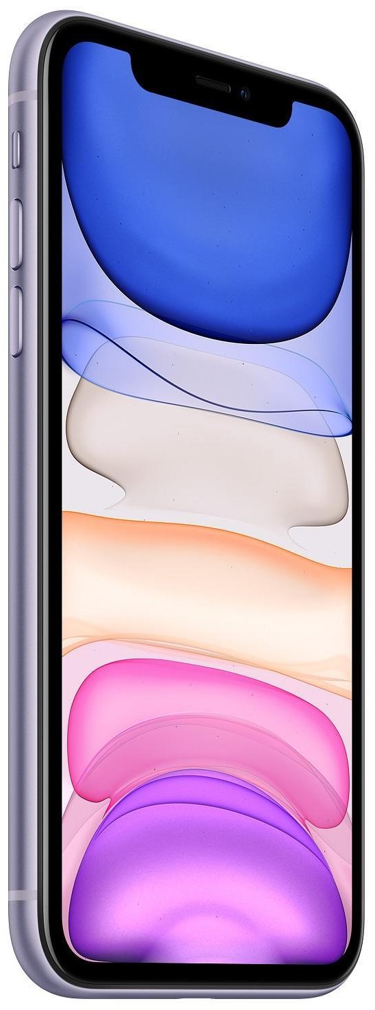 Смартфон Apple iPhone 11 128 ГБ фиолетовый ЕСТ