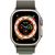 Смарт-часы Apple Watch Ultra 49mm титан с зеленым Alpine ремешком