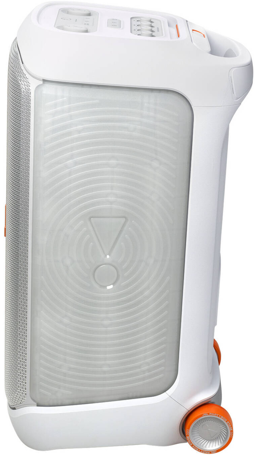 Портативная колонка JBL Partybox Stage 320 белый