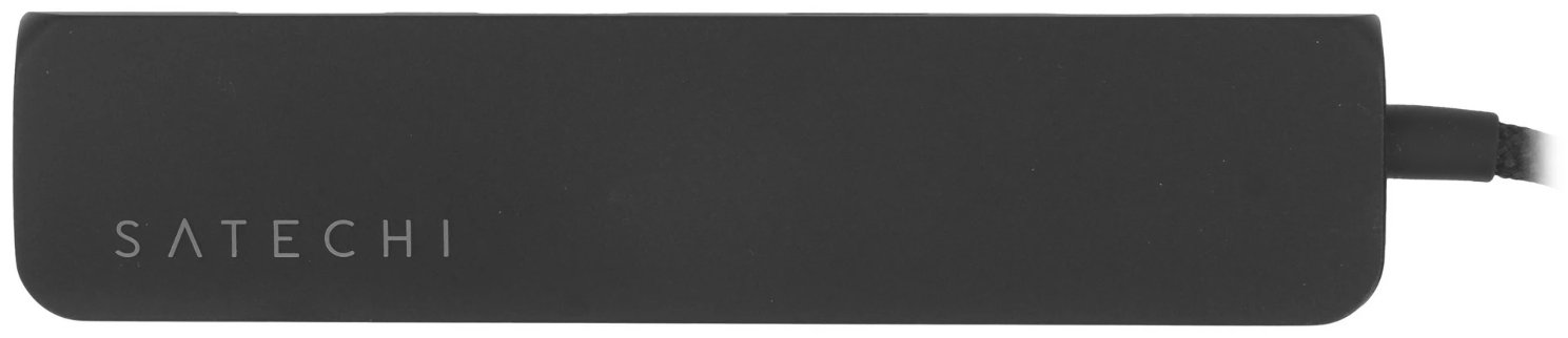 USB-разветвитель Satechi 6-in-1 черный ST-P6SK