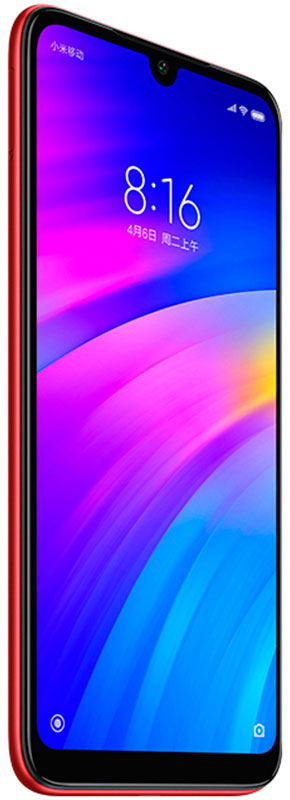 Смартфон Xiaomi Redmi 7 3/64 ГБ красный