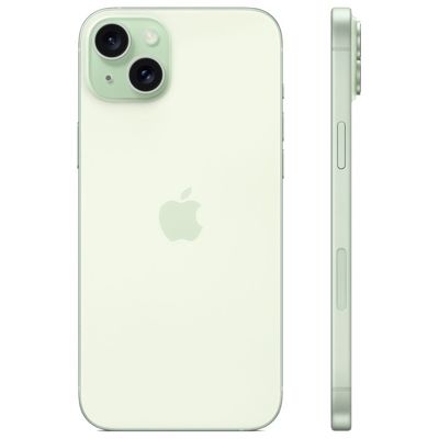 Смартфон Apple iPhone 15 Plus 256 ГБ зеленый
