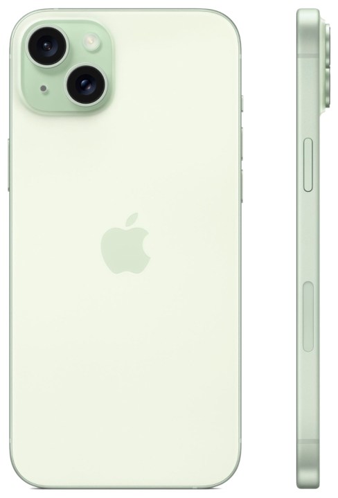 Смартфон Apple iPhone 15 Plus 512 ГБ зеленый
