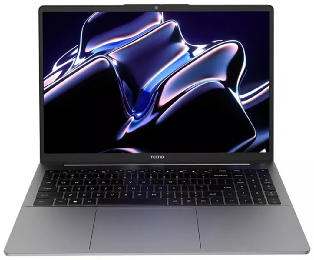 16" Ноутбук Tecno Megabook K16S i3-1315U/8GB/256GB SSD/W11H серый 
