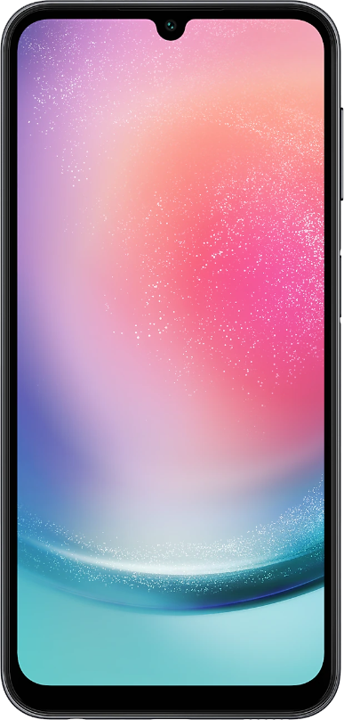 Смартфон Samsung Galaxy A24 4/128 ГБ черный