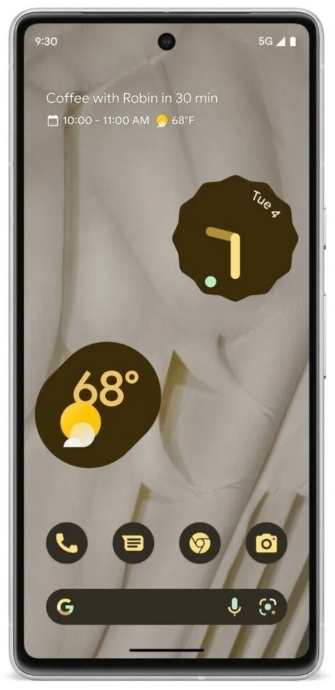 Смартфон Google Pixel 7 8/256 ГБ белый