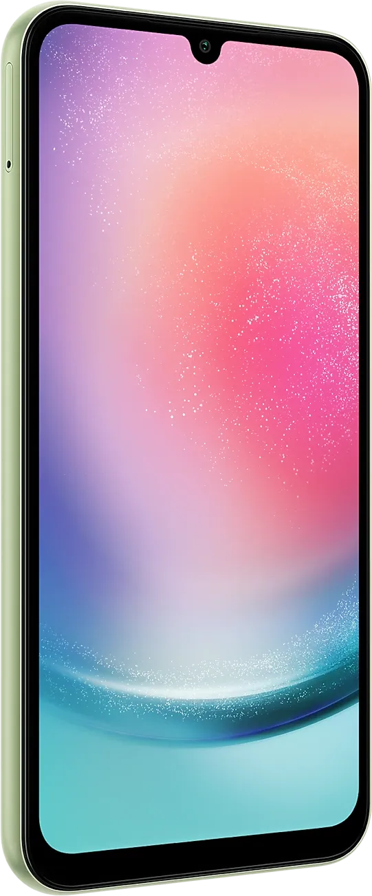 Смартфон Samsung Galaxy A24 8/128 ГБ зеленый
