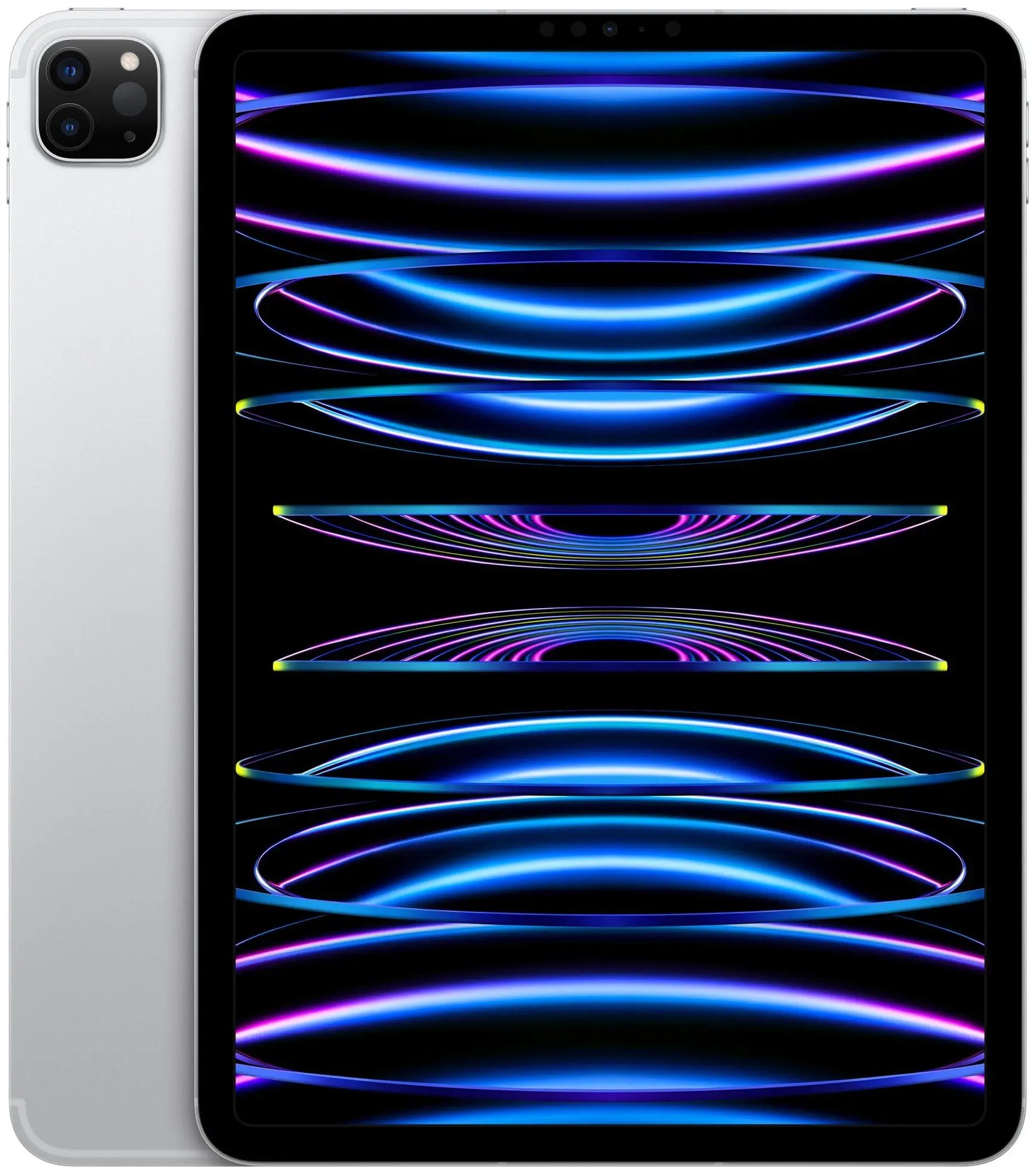 11" Планшет Apple iPad Pro 2022 128 ГБ Wi-Fi + Cellular серебристый ЕСТ
