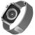 Ремешок Uniq Dante для Apple Watch 38/40/41mm серебристый DANSIL