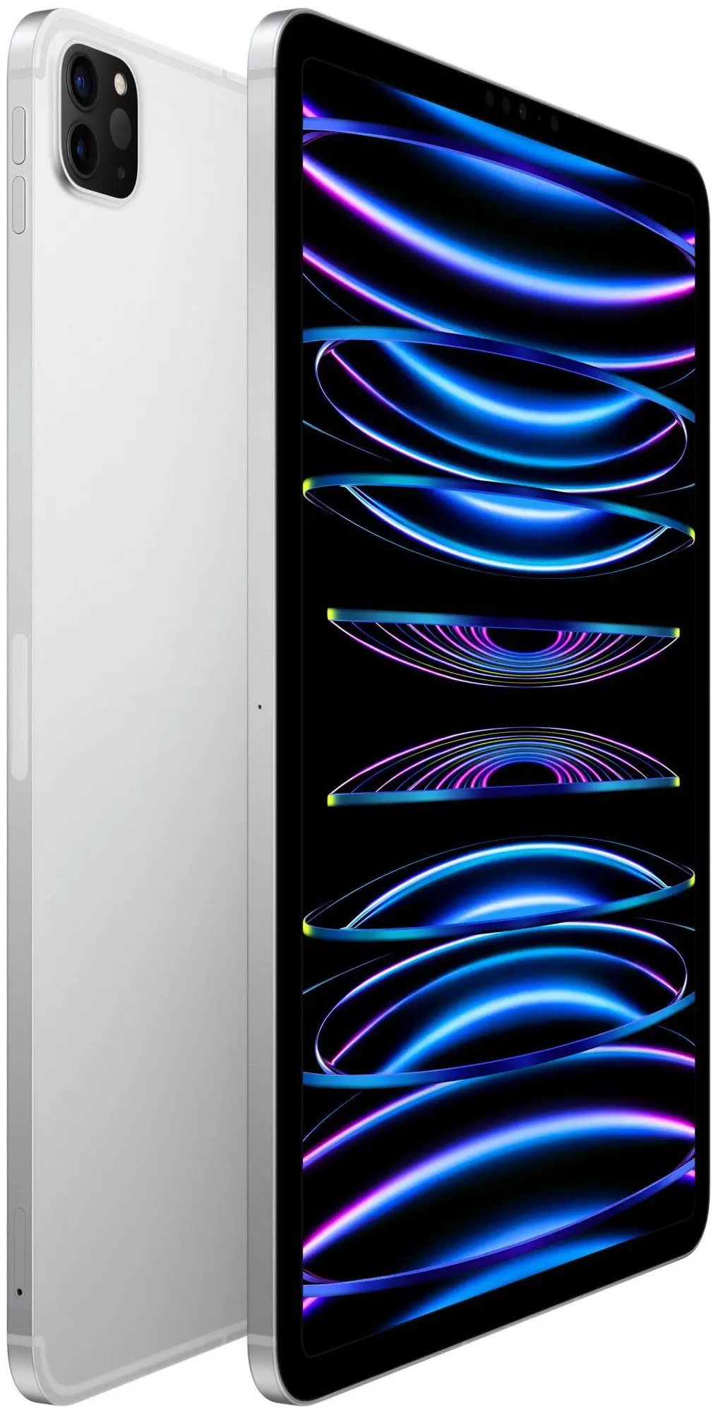 11" Планшет Apple iPad Pro 2022 128 ГБ Wi-Fi + Cellular серебристый ЕСТ
