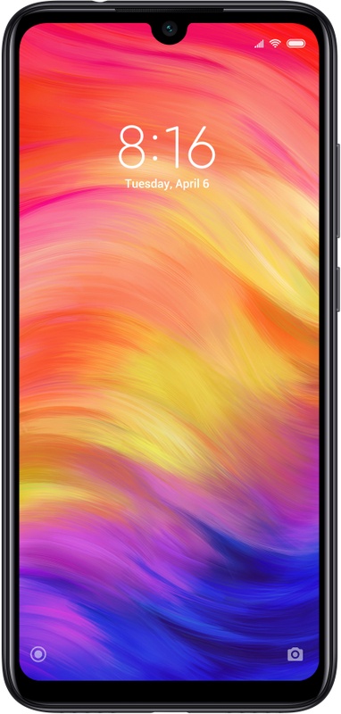 Смартфон Xiaomi Redmi Note 7 3/32 ГБ Black