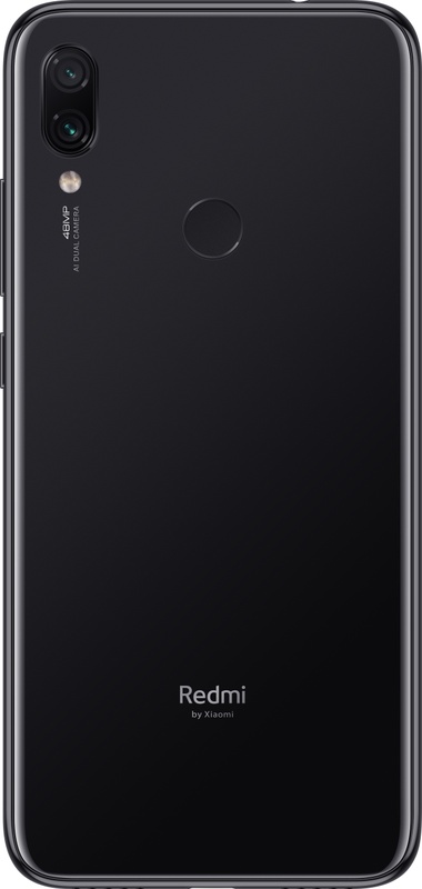 Смартфон Xiaomi Redmi Note 7 3/32 ГБ Black