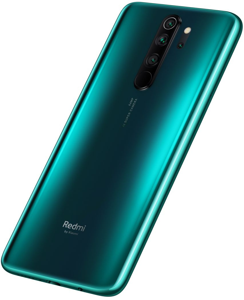 Смартфон Xiaomi Redmi Note 8 Pro 6/128 ГБ зеленый