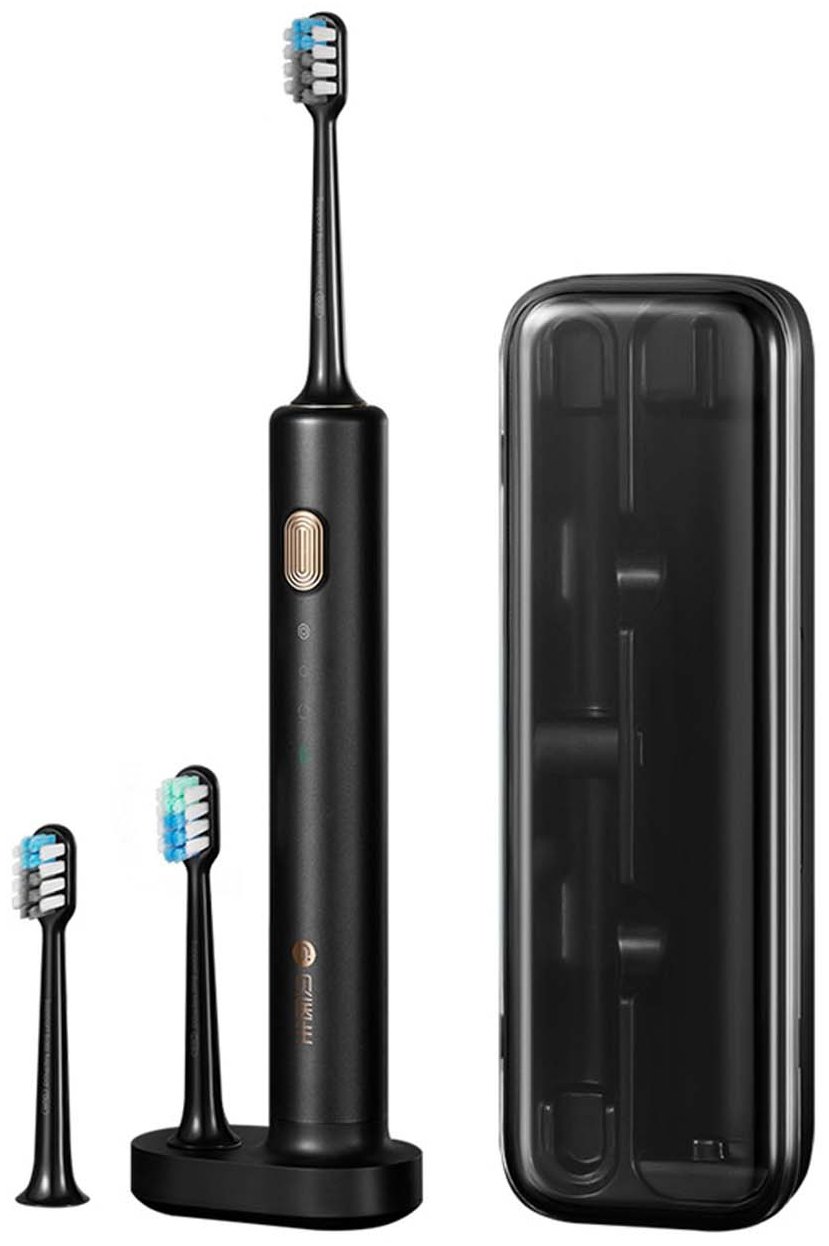 Электрическая зубная щетка DR.BEI Sonic Electric Toothbrush BY-V12 черный