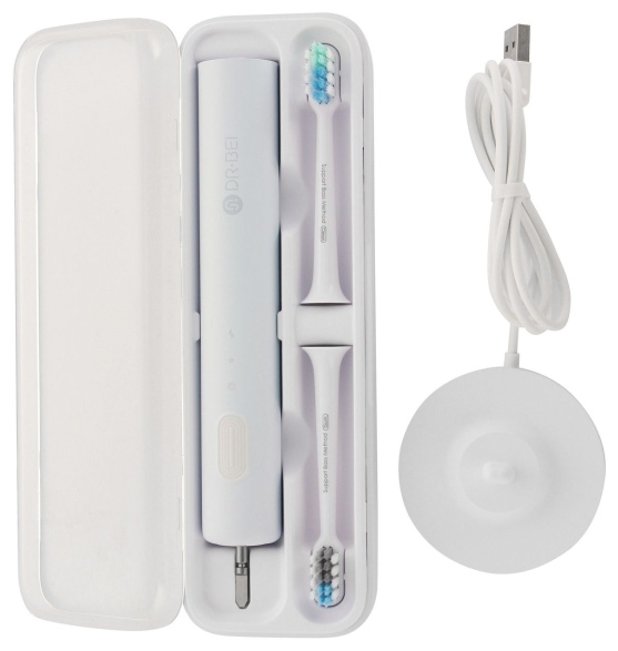 Электрическая зубная щетка DR.BEI Sonic Electric Toothbrush C1 голубой