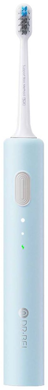 Электрическая зубная щетка DR.BEI Sonic Electric Toothbrush C1 голубой