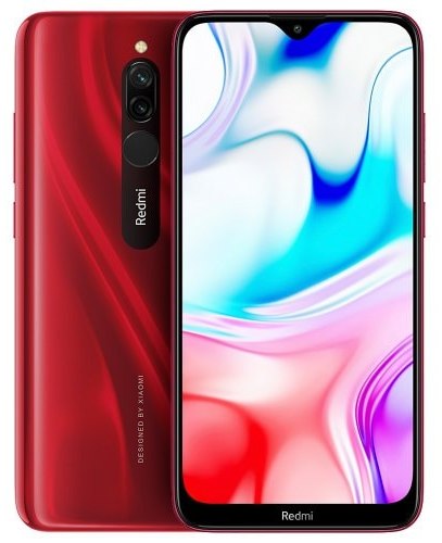 Смартфон Xiaomi Redmi 8 3/32 ГБ красный
