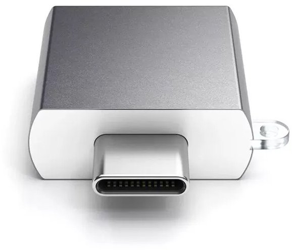 Адаптер Satechi USB-C to USB 3.0 ST-TCUAM серый