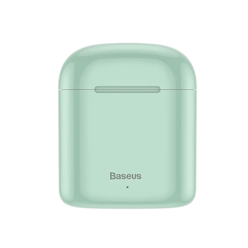 Беспроводные наушники Baseus W09 зеленый