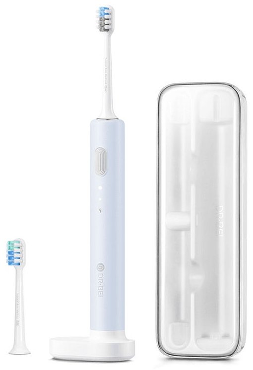 Электрическая зубная щетка DR.BEI Sonic Electric Toothbrush C1 голубой