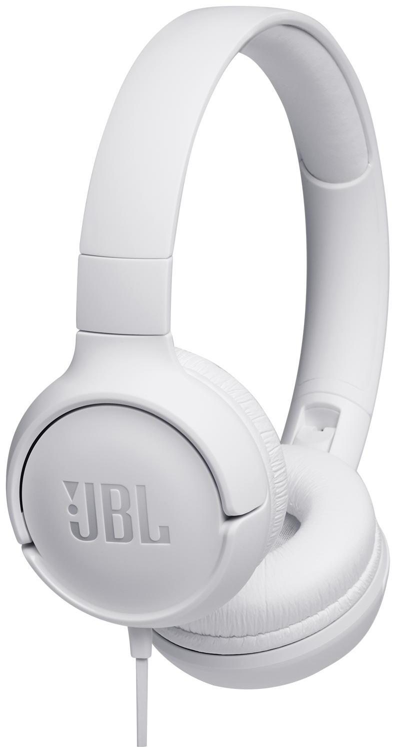 Проводные наушники JBL T500 белый