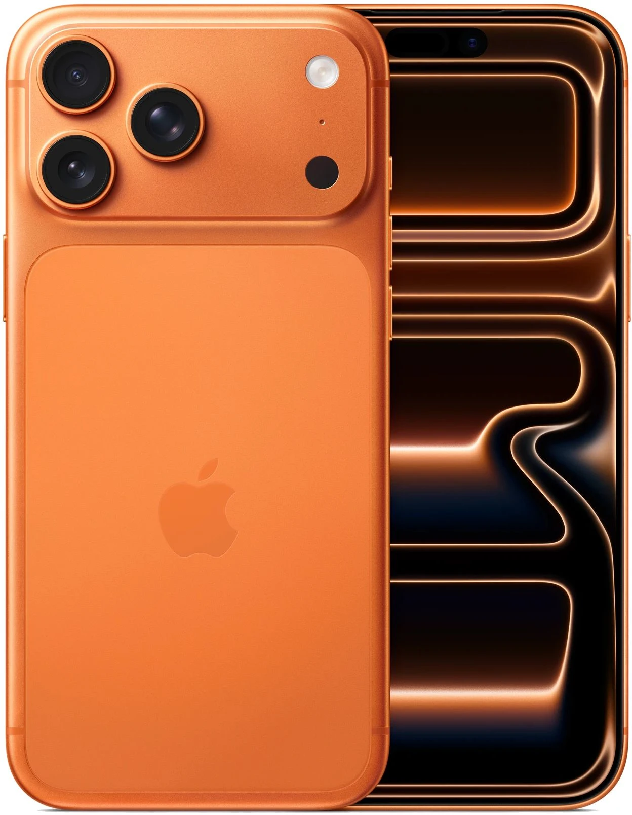 Смартфон Apple iPhone 17 Pro Max 1 ТБ оранжевый, без RuStore