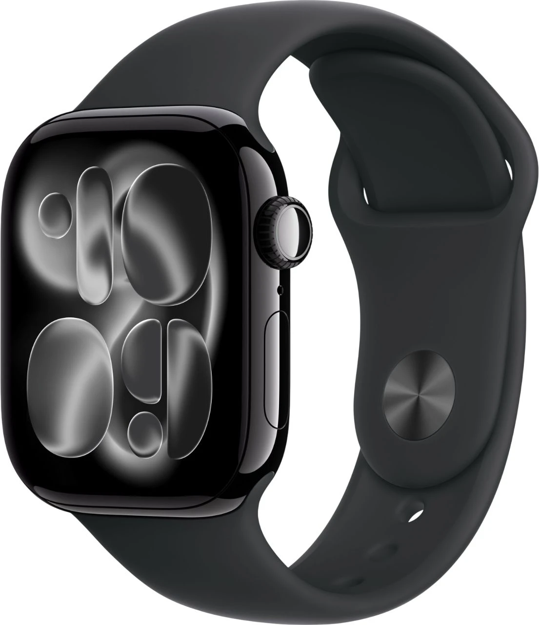 Смарт-часы Apple Watch Series 11 42mm черный с черным ремешком