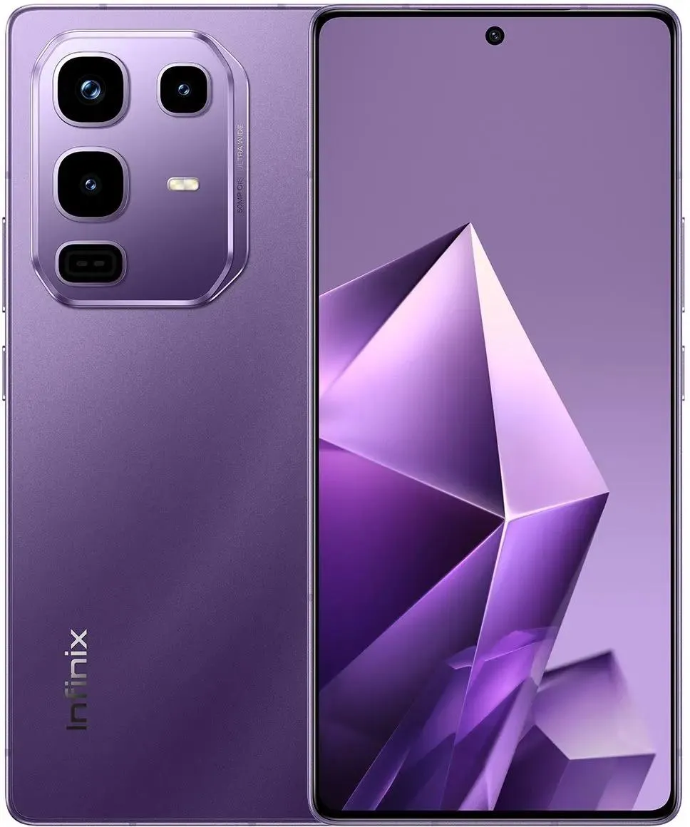 Смартфон Infinix NOTE 50 Pro 12/256 ГБ фиолетовый