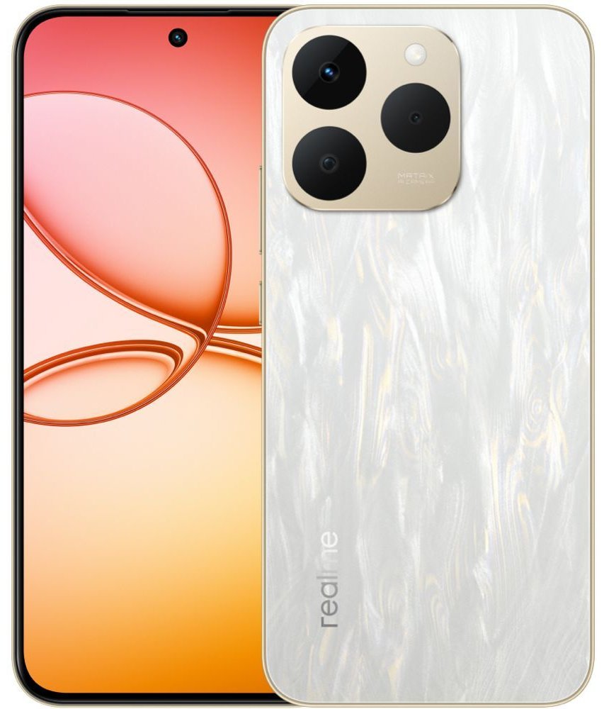 Смартфон Realme 15T 8/128 ГБ серебристый