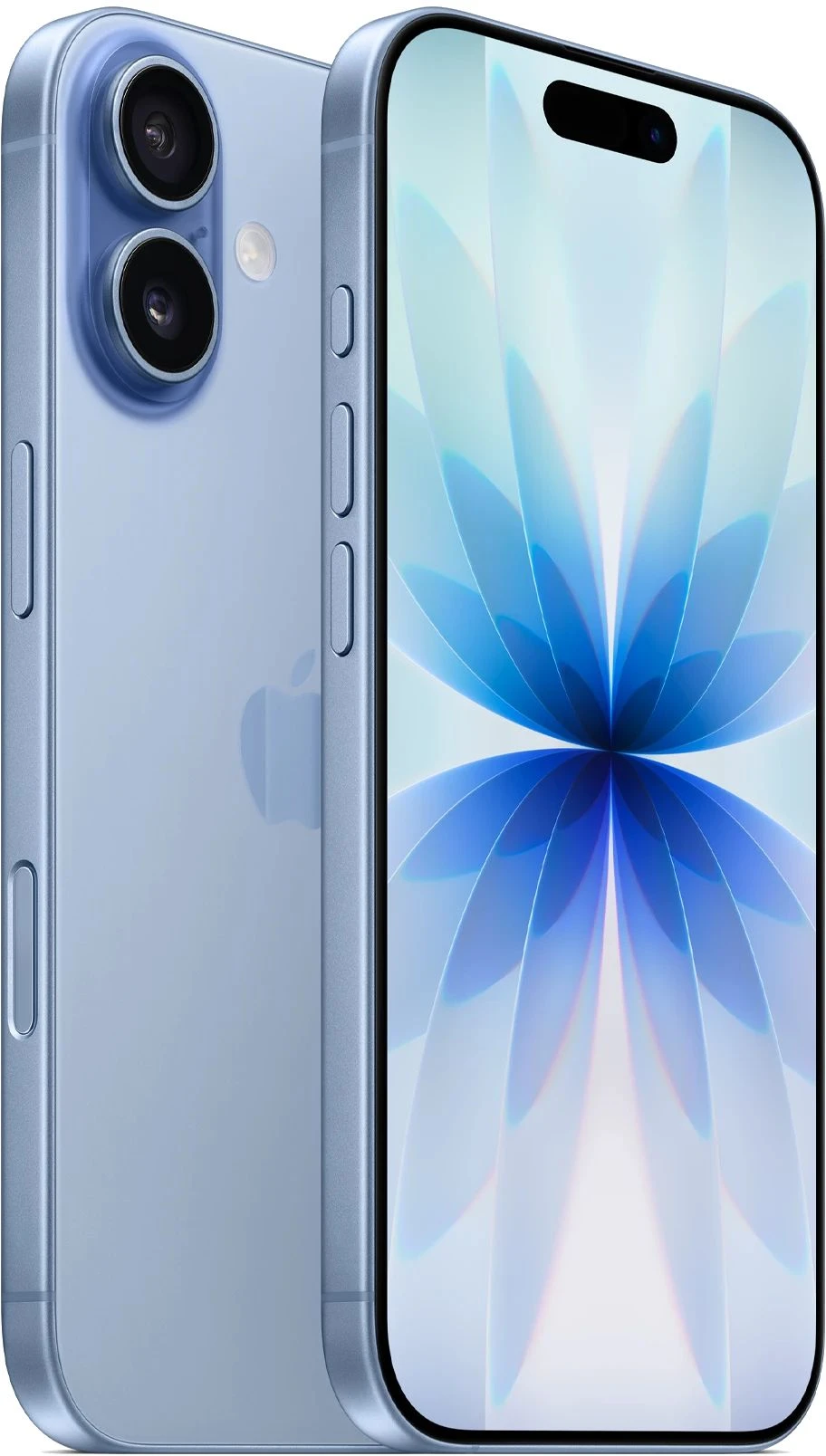 Смартфон Apple iPhone 17 512 ГБ голубой, без RuStore