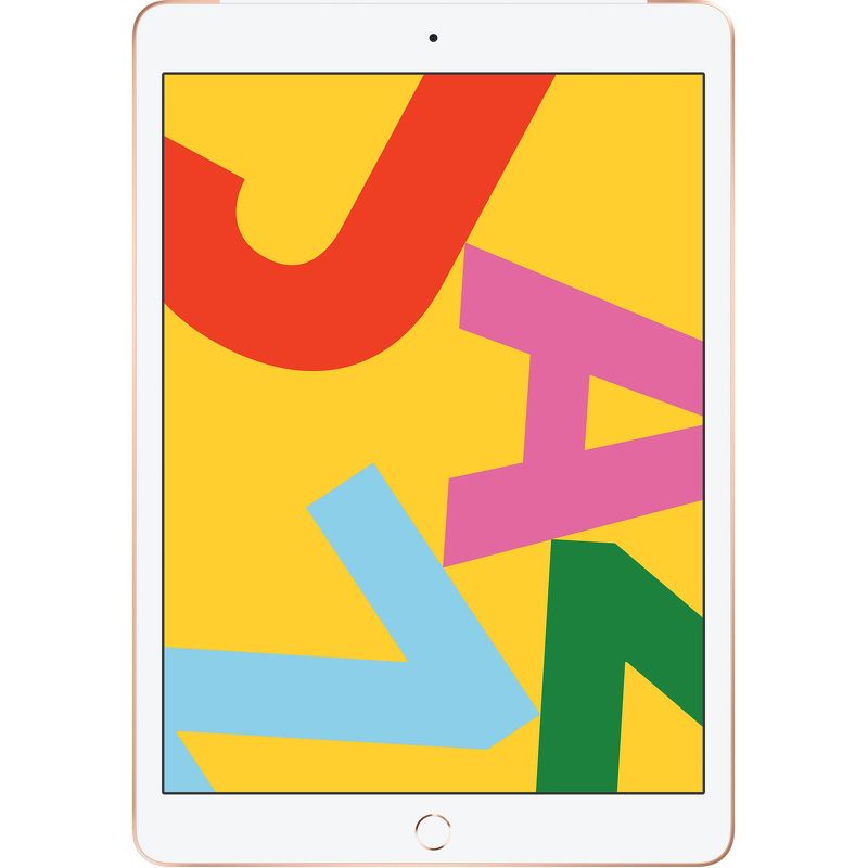 10.2" Планшет Apple iPad 2019 128 ГБ Wi-Fi золотистый